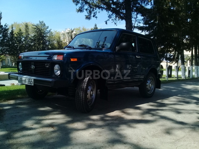 LADA (VAZ) Niva 2014, 52,000 km - 1.7 л - Kürdəmir