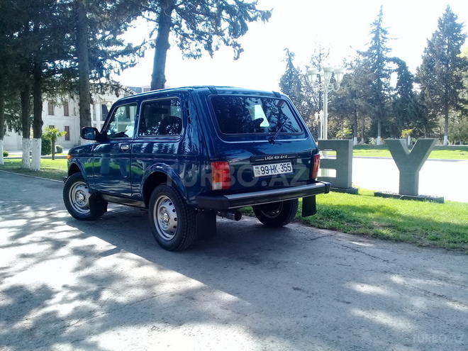 LADA (VAZ) Niva 2014, 52,000 km - 1.7 л - Kürdəmir
