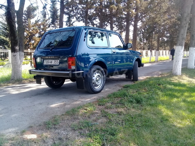LADA (VAZ) Niva 2014, 52,000 km - 1.7 л - Kürdəmir