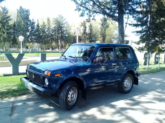 LADA (VAZ) Niva 2014, 52,000 km - 1.7 л - Kürdəmir