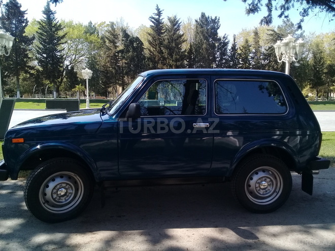 LADA (VAZ) Niva 2014, 52,000 km - 1.7 л - Kürdəmir