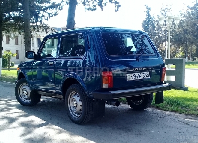 LADA (VAZ) Niva 2014, 52,000 km - 1.7 л - Kürdəmir