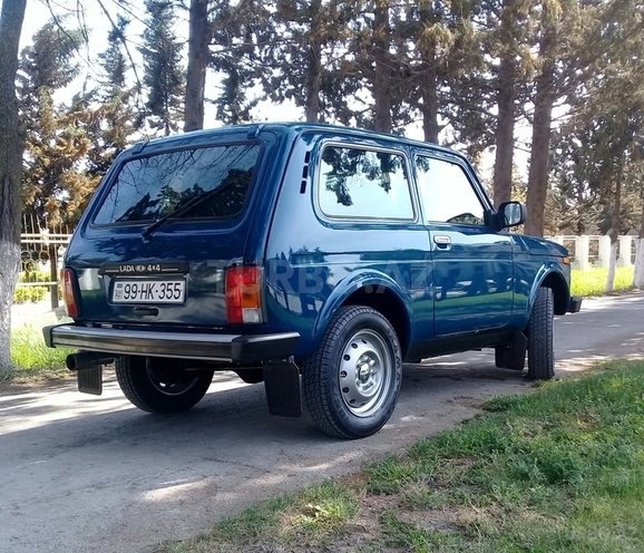 LADA (VAZ) Niva 2014, 52,000 km - 1.7 л - Kürdəmir
