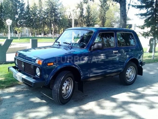 LADA (VAZ) Niva 2014, 52,000 km - 1.7 л - Kürdəmir