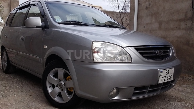 Kia Carens 2002, 266,030 km - 2.0 l - Bakı