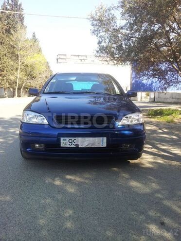 Opel Astra 2002, 193,000 km - 1.6 l - Bakı