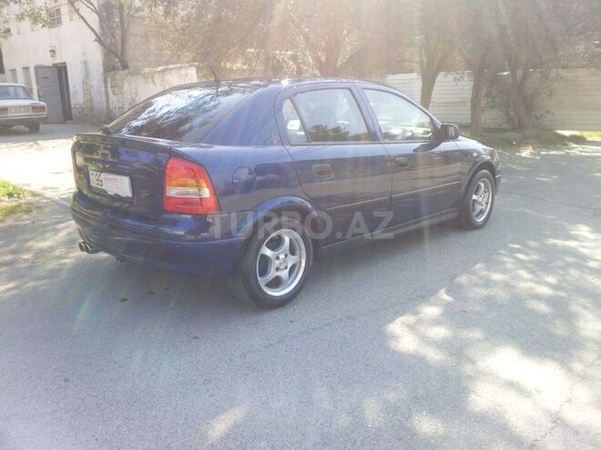 Opel Astra 2002, 193,000 km - 1.6 l - Bakı