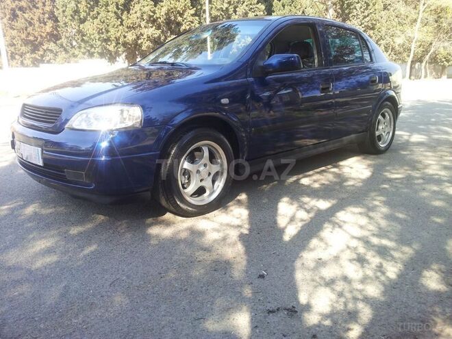 Opel Astra 2002, 193,000 km - 1.6 l - Bakı