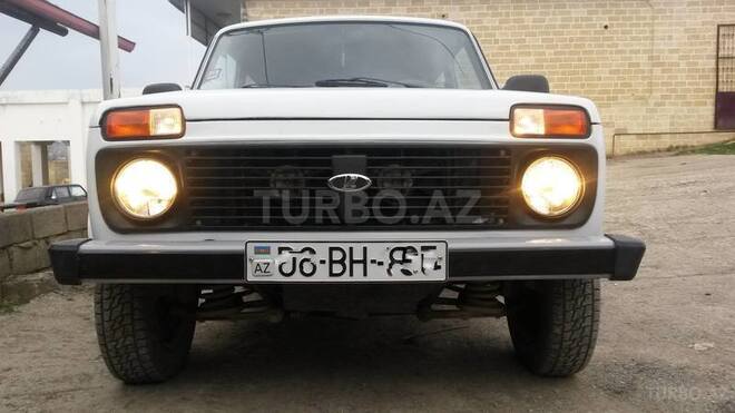 LADA (VAZ) Niva 2008, 163,350 km - 1.7 l - Şamaxı