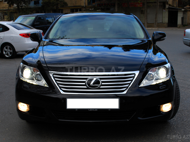 Lexus LS 460 2011, 120,000 km - 4.6 л - Bakı