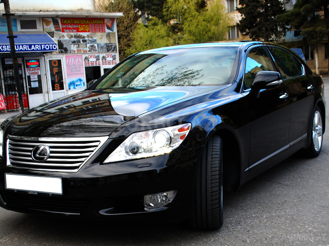 Lexus LS 460 2011, 120,000 km - 4.6 л - Bakı