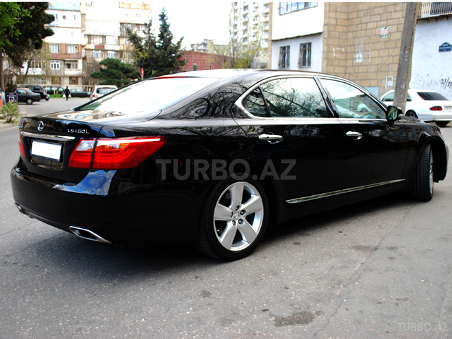 Lexus LS 460 2011, 120,000 km - 4.6 л - Bakı