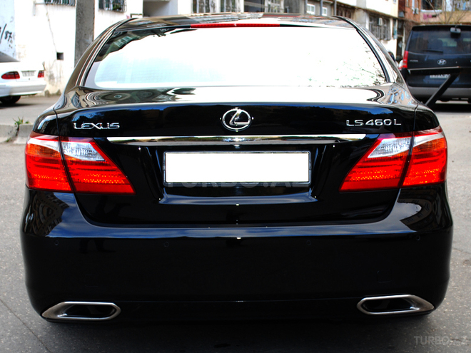 Lexus LS 460 2011, 120,000 km - 4.6 л - Bakı