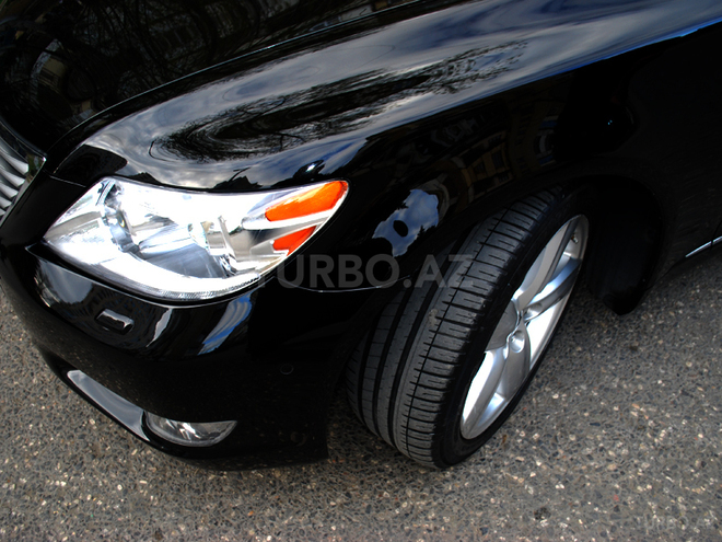 Lexus LS 460 2011, 120,000 km - 4.6 л - Bakı