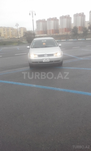 Volkswagen Golf 2001, 230,000 km - 2.0 l - Sumqayıt