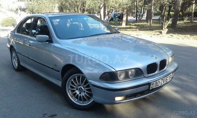 BMW 525 1996, 193,000 km - 2.5 l - Sumqayıt