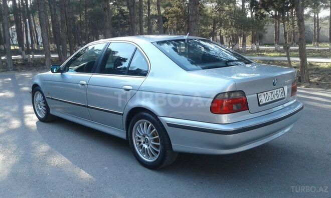 BMW 525 1996, 193,000 km - 2.5 l - Sumqayıt