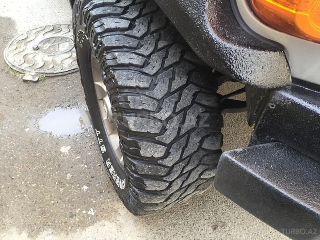 Toyota FJ Cruiser 2009, 150,000 km - 4.0 l - Bakı