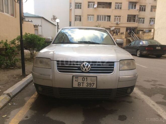 Volkswagen Passat 2002, 255,000 km - 1.8 l - Bakı
