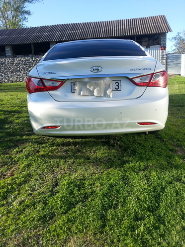 Hyundai Sonata 2011, 58,000 km - 2.4 l - Ağdaş