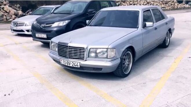 Mercedes 300 SEL 1988, 3,000,000 km - 3.0 l - Bakı