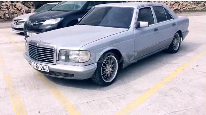 Mercedes 300 SEL 1988, 3,000,000 km - 3.0 l - Bakı
