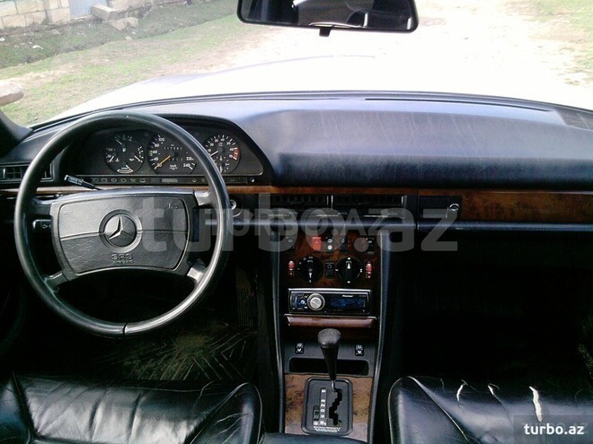 Mercedes 300 SEL 1988, 3,000,000 km - 3.0 l - Bakı