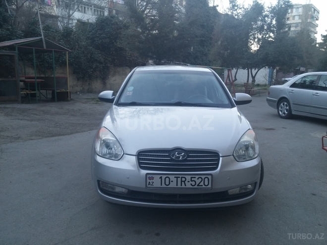 Hyundai Accent 2006, 120,000 km - 1.4 l - Bakı
