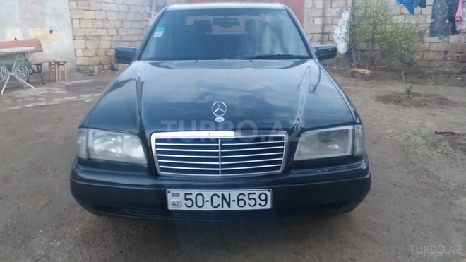 Mercedes C 180 1996, 242,000 km - 1.8 л - Bakı