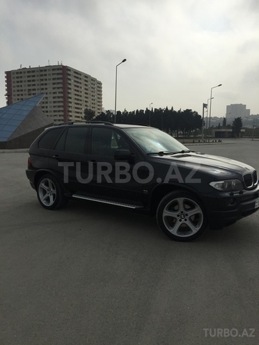 BMW X5 2003, 160,786 km - 4.4 l - Bakı