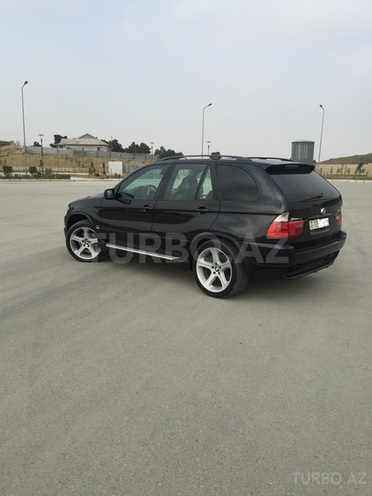 BMW X5 2003, 160,786 km - 4.4 l - Bakı