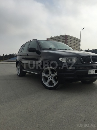 BMW X5 2003, 160,786 km - 4.4 l - Bakı