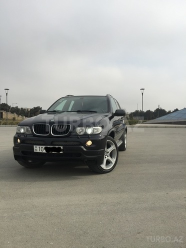 BMW X5 2003, 160,786 km - 4.4 l - Bakı