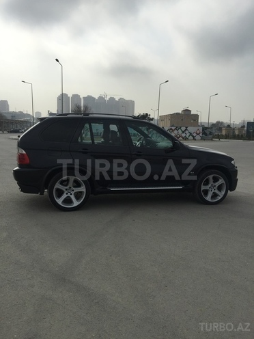 BMW X5 2003, 160,786 km - 4.4 l - Bakı