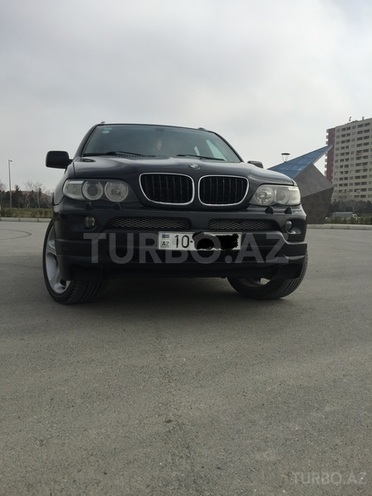 BMW X5 2003, 160,786 km - 4.4 l - Bakı