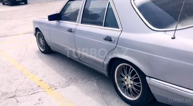 Mercedes 300 SEL 1988, 300,000 km - 3.0 l - Bakı