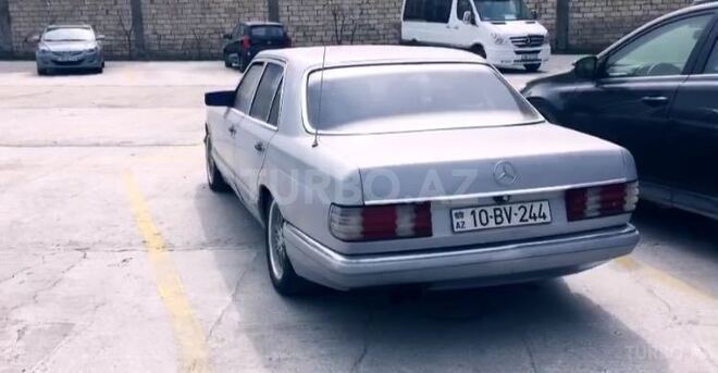 Mercedes 300 SEL 1988, 300,000 km - 3.0 l - Bakı