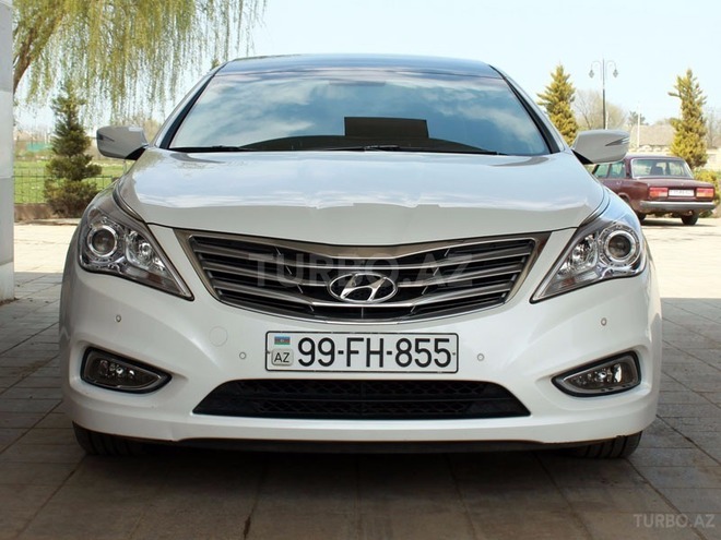 Hyundai Azera 2013, 23,000 km - 2.4 l - Cəlilabad