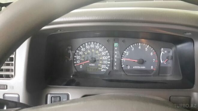 Mitsubishi Montero 1999, 20,000 km - 0.3 l - Bakı