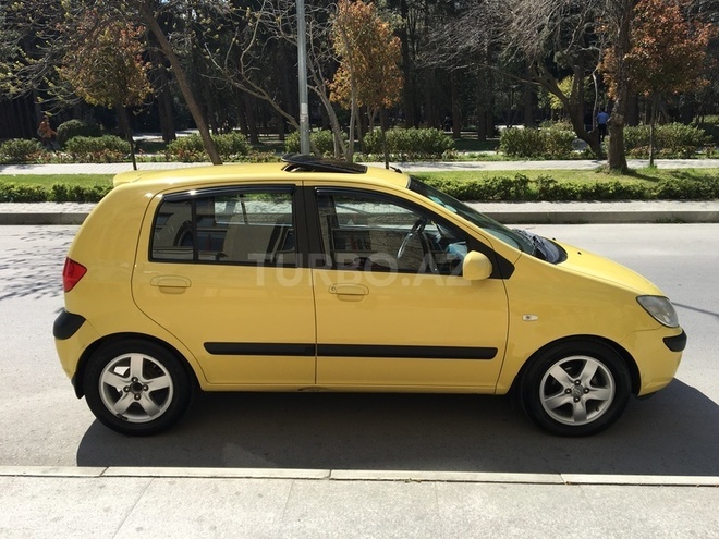 Hyundai Getz 2007, 163,000 km - 1.4 l - Bakı