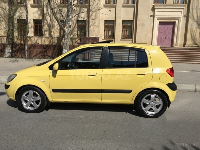Hyundai Getz 2007, 163,000 km - 1.4 l - Bakı