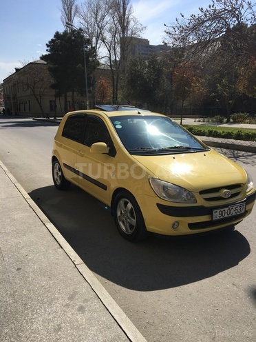 Hyundai Getz 2007, 163,000 km - 1.4 l - Bakı