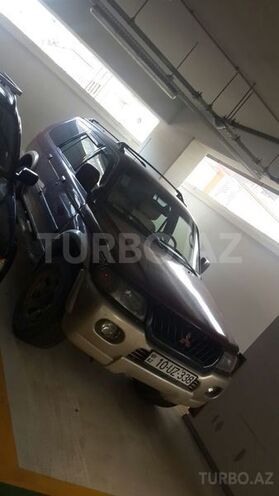 Mitsubishi Montero 1999, 288,000 km - 0.3 l - Bakı