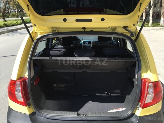 Hyundai Getz 2007, 163,000 km - 1.4 l - Bakı