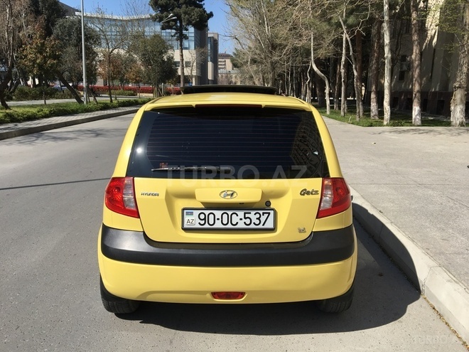 Hyundai Getz 2007, 163,000 km - 1.4 l - Bakı