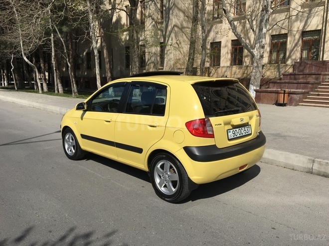 Hyundai Getz 2007, 163,000 km - 1.4 l - Bakı