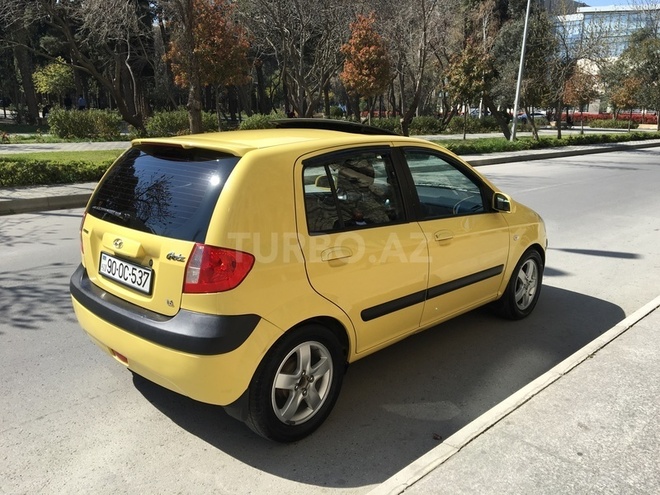 Hyundai Getz 2007, 163,000 km - 1.4 l - Bakı