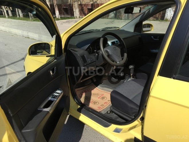 Hyundai Getz 2007, 163,000 km - 1.4 l - Bakı