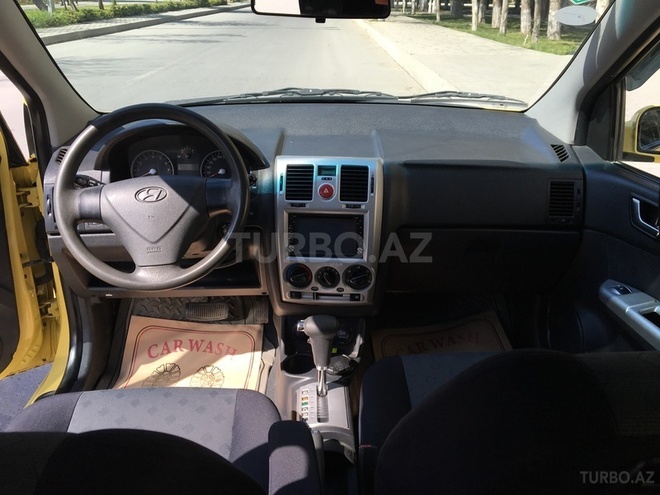 Hyundai Getz 2007, 163,000 km - 1.4 l - Bakı