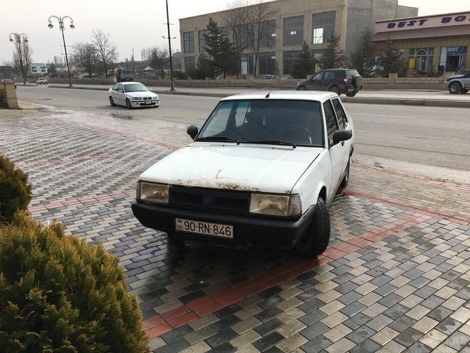 Tofas Sahin 1998, 150,000 km - 1.6 l - Quba